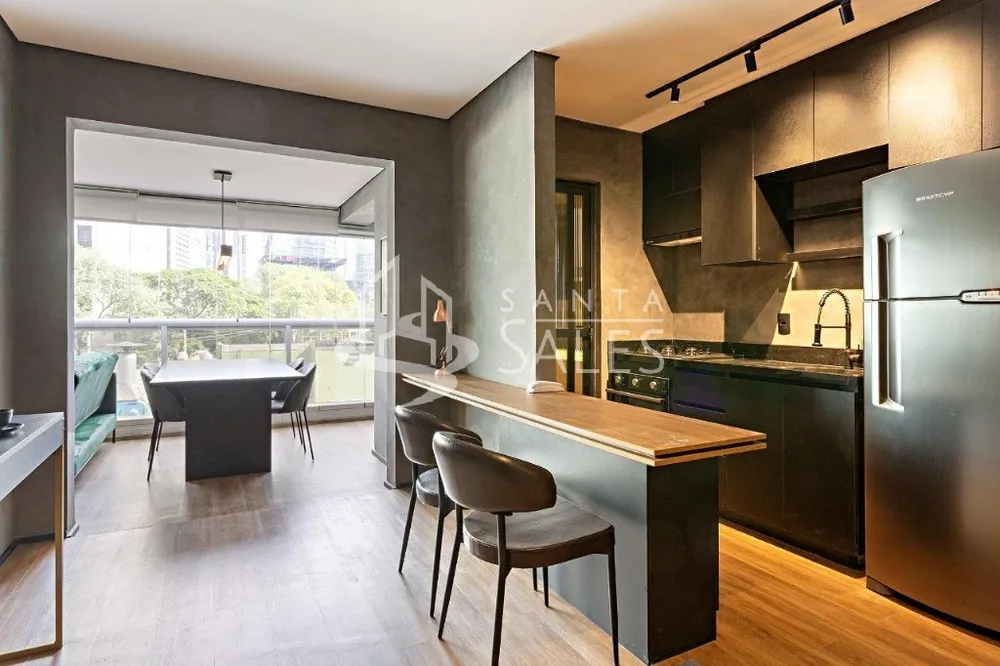 Apartamento, 1 quarto, 62 m² - Foto 1