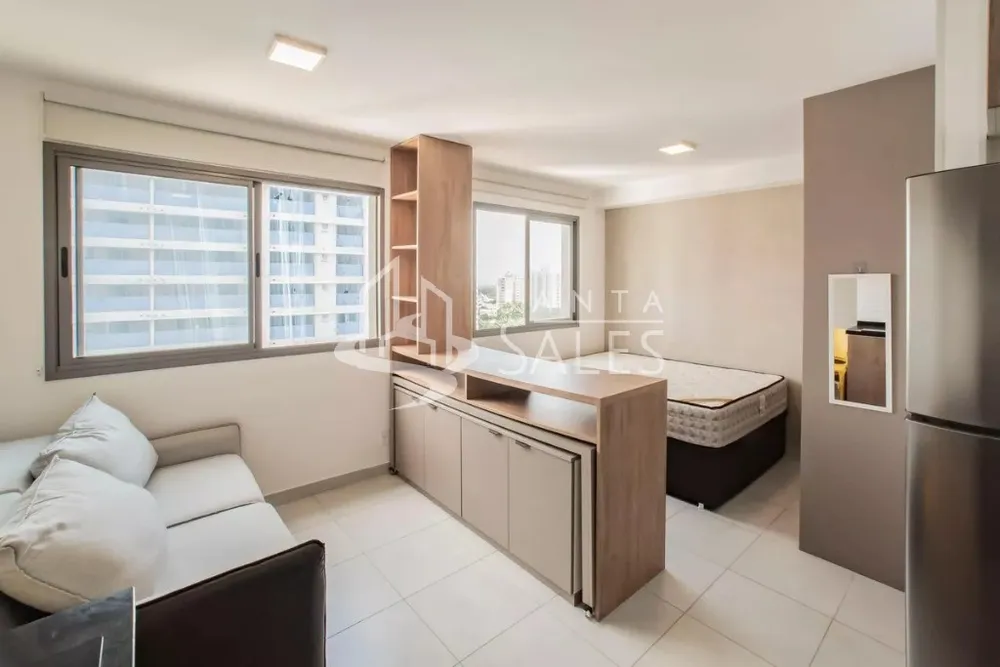 Kitnet-Studio, 24 m² - Foto 1