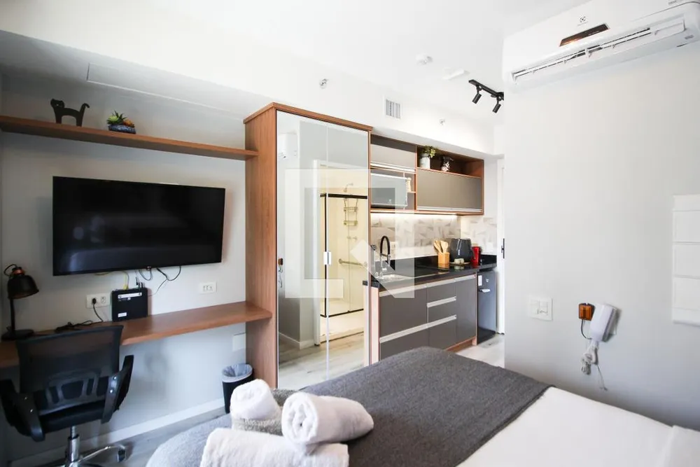 Apartamento, 1 quarto, 21 m² - Foto 1