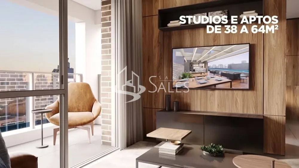 Apartamento, 1 quarto, 38 m² - Foto 9