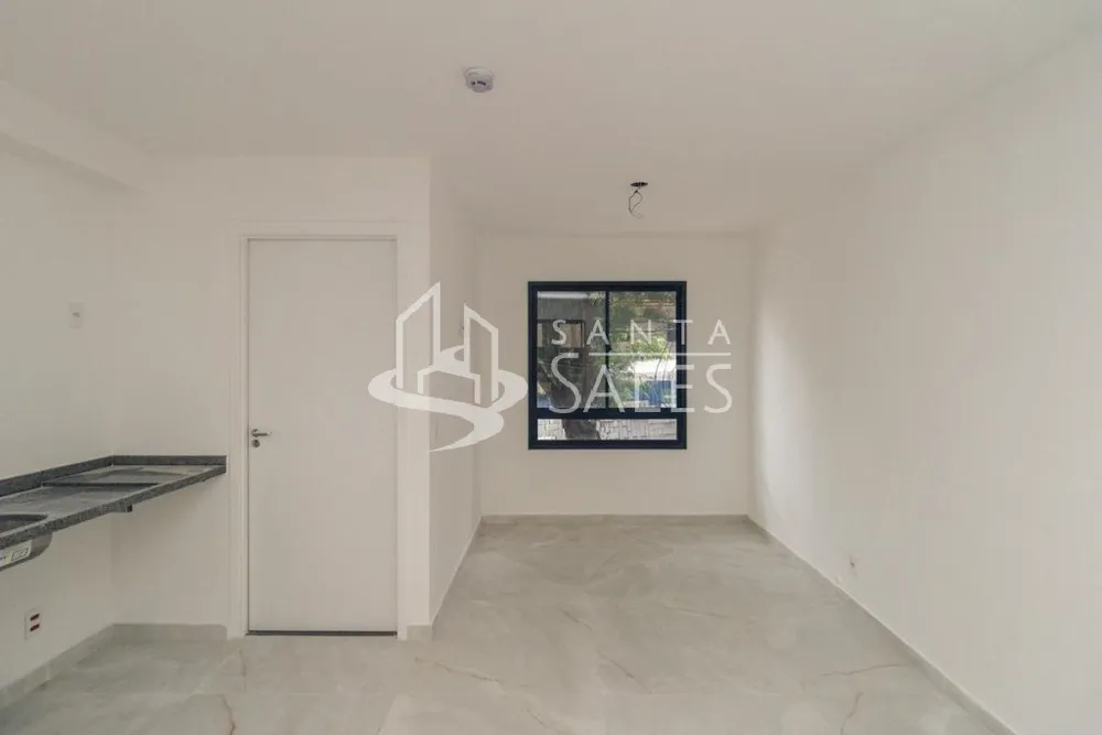 Apartamento, 1 quarto, 27 m² - Foto 1