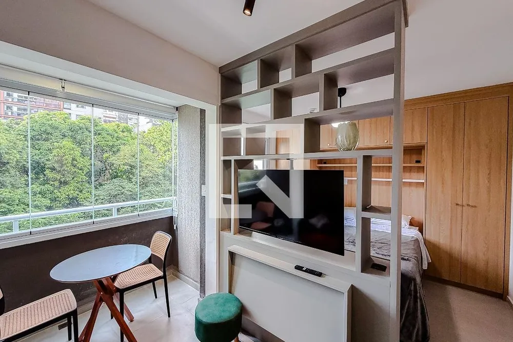 Kitnet-Studio, 28 m² - Foto 1