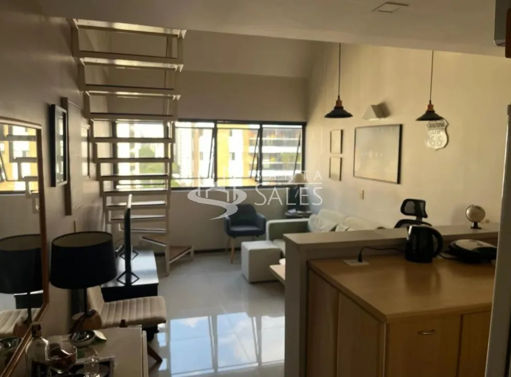 Apartamento, 1 quarto, 38 m² - Foto 3