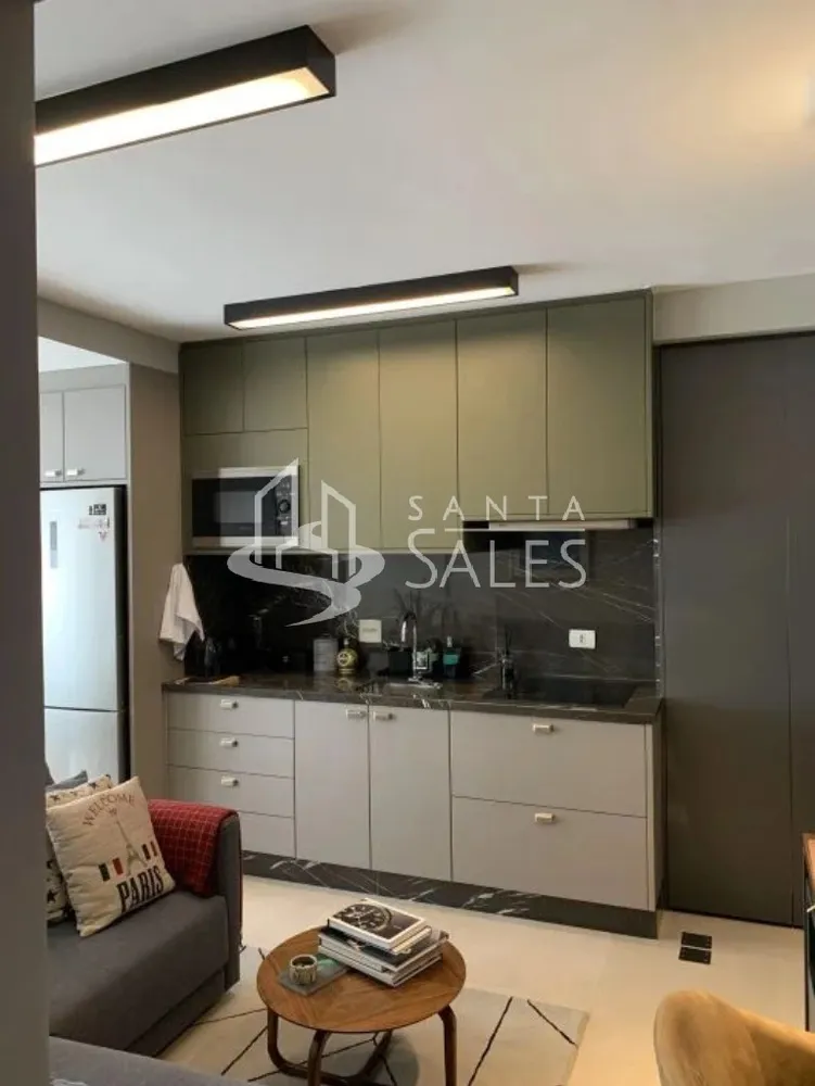 Apartamento, 1 quarto, 37 m² - Foto 1