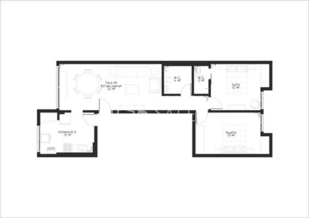 Apartamento, 2 quartos, 87 m² - Foto 15