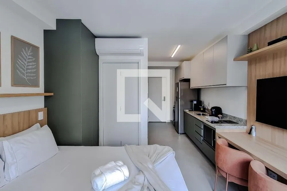 Kitnet-Studio, 28 m² - Foto 3