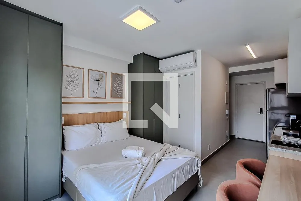 Kitnet-Studio, 28 m² - Foto 1