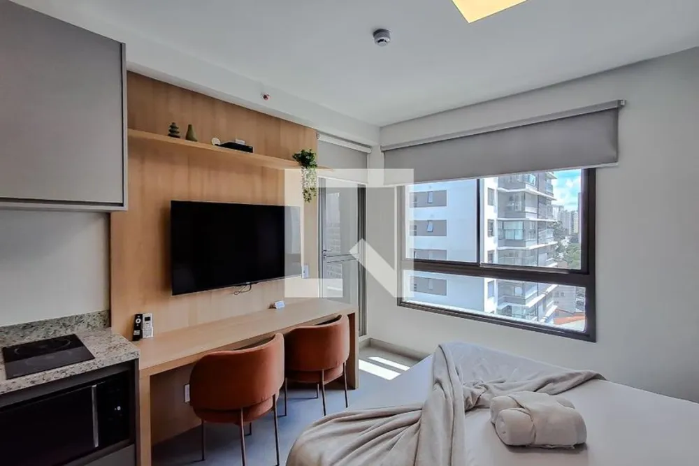 Kitnet-Studio, 28 m² - Foto 1