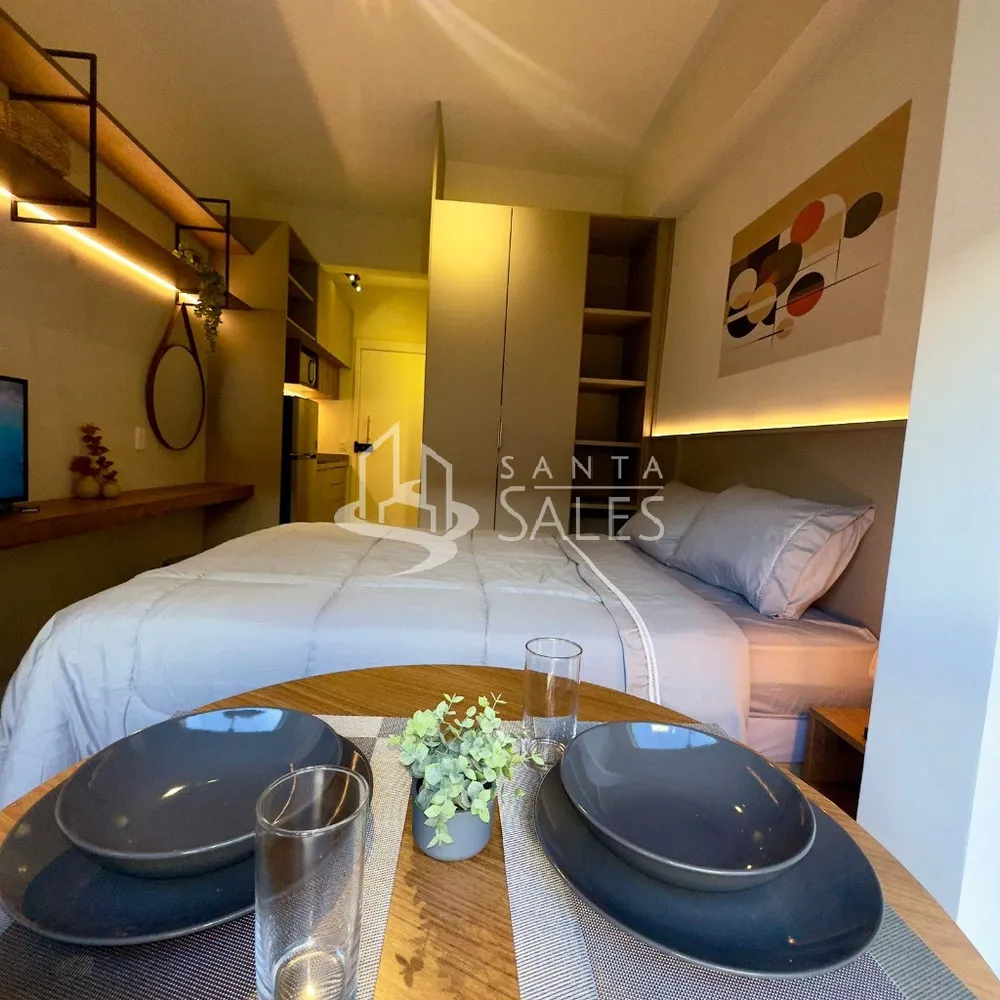 Apartamento, 1 quarto, 19 m² - Foto 1