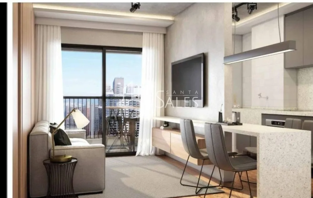 Apartamento, 1 quarto, 49 m² - Foto 1