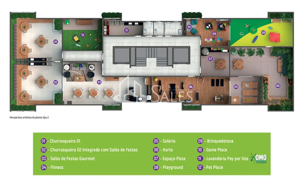 Apartamento, 2 quartos, 42 m² - Foto 12