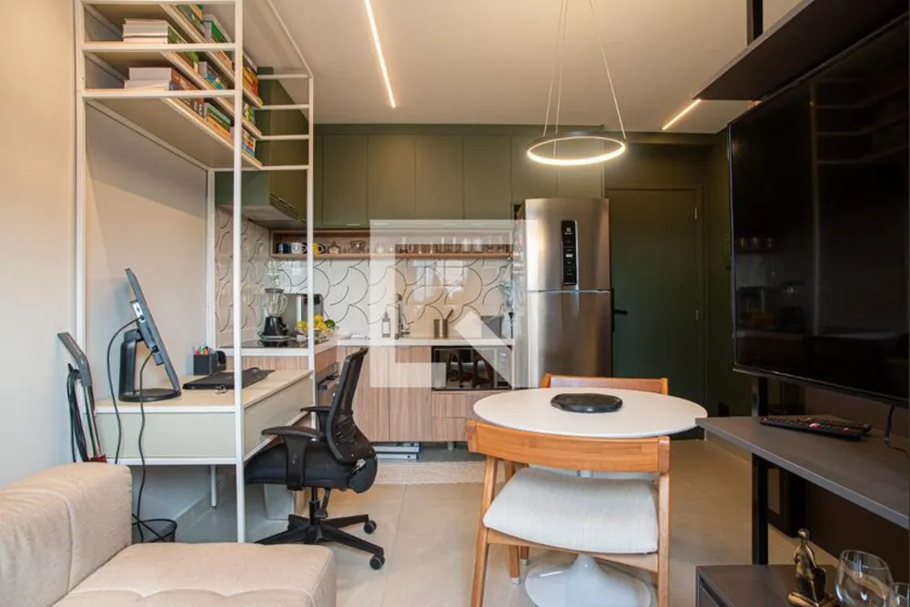 Kitnet-Studio, 26 m² - Foto 1