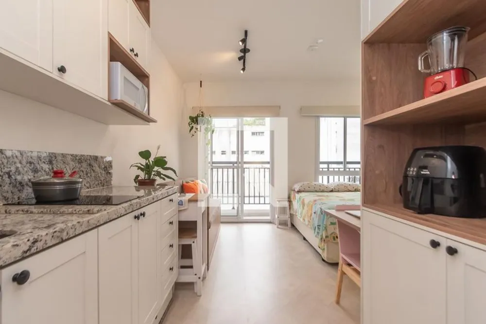 Kitnet-Studio, 25 m² - Foto 1