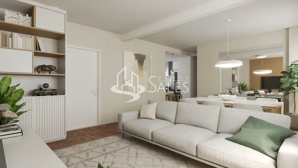 Apartamento, 2 quartos, 90 m² - Foto 4