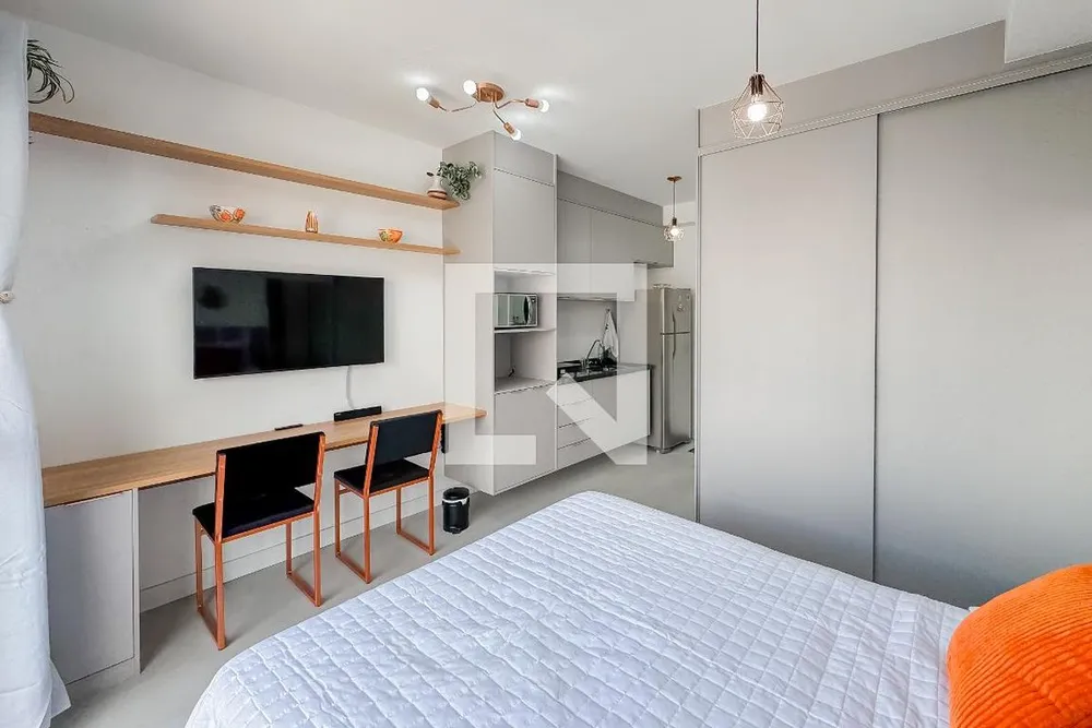 Kitnet-Studio, 23 m² - Foto 1