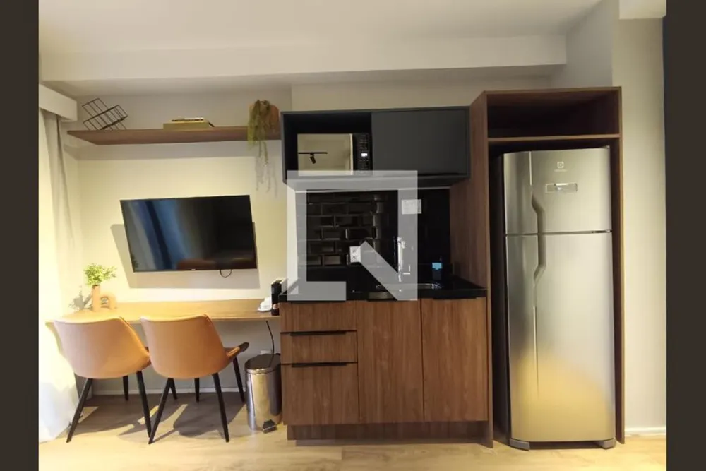 Kitnet-Studio, 28 m² - Foto 1