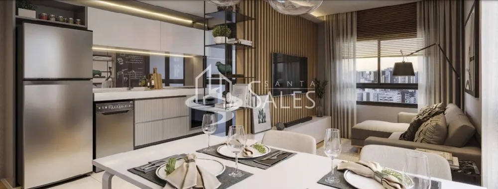 Apartamento, 2 quartos, 34 m² - Foto 3