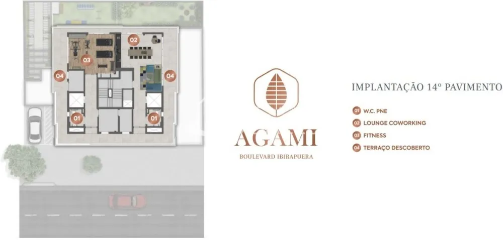 Apartamento, 2 quartos, 34 m² - Foto 11
