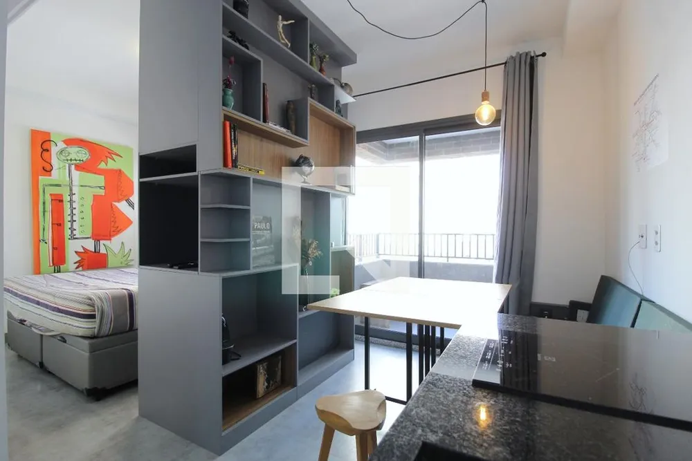 Kitnet-Studio, 27 m² - Foto 1
