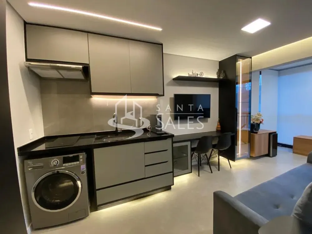 Apartamento, 1 quarto, 34 m² - Foto 1
