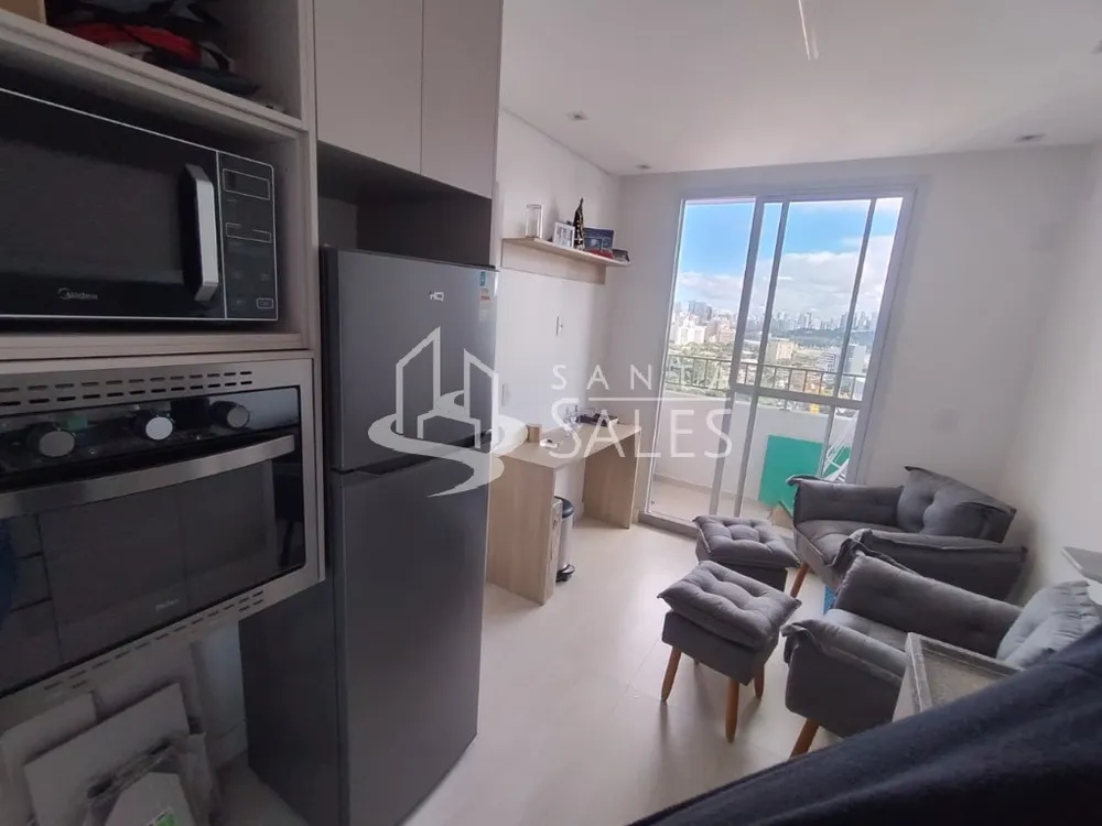 Apartamento, 1 quarto, 27 m² - Foto 1