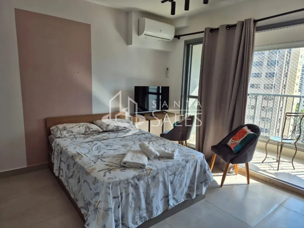 Apartamento, 1 quarto, 25 m² - Foto 1