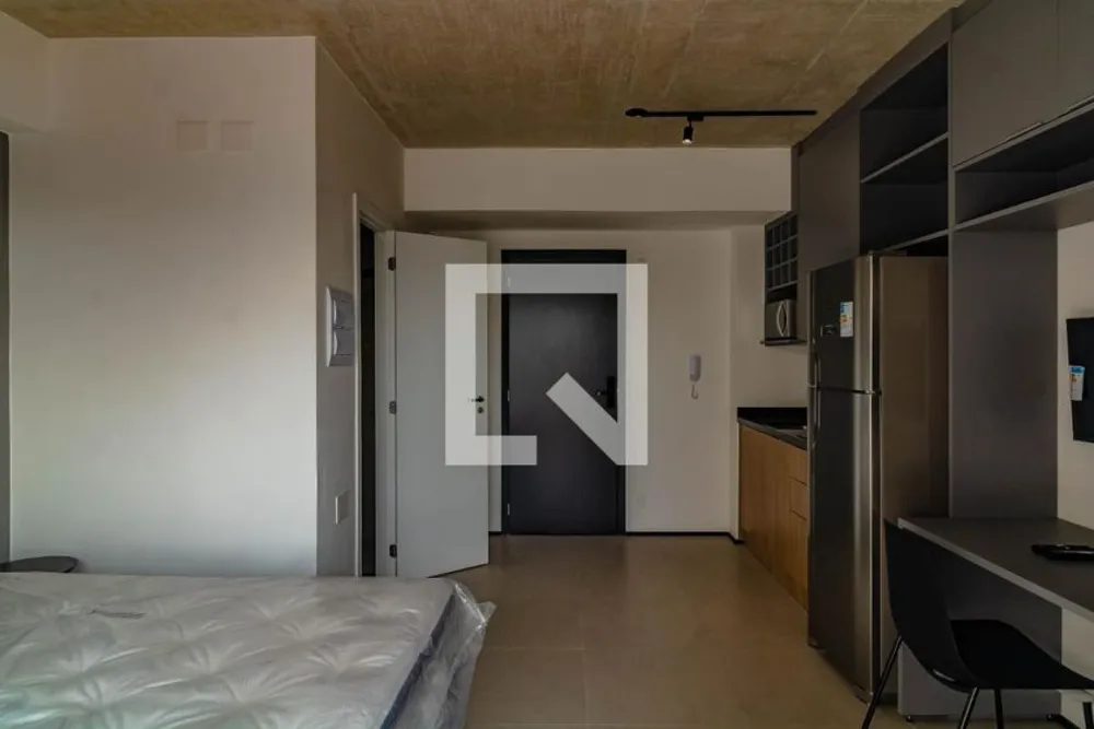 Kitnet-Studio, 25 m² - Foto 1