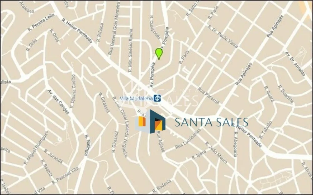 Loja-Salão, 78 m² - Foto 1