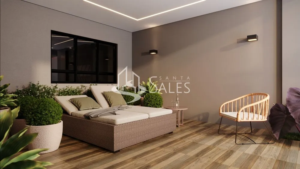 Apartamento, 1 quarto, 48 m² - Foto 1