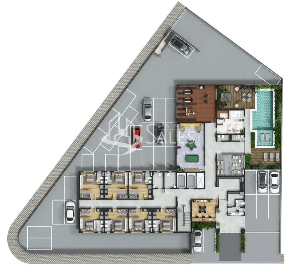 Apartamento, 1 quarto, 48 m² - Foto 6