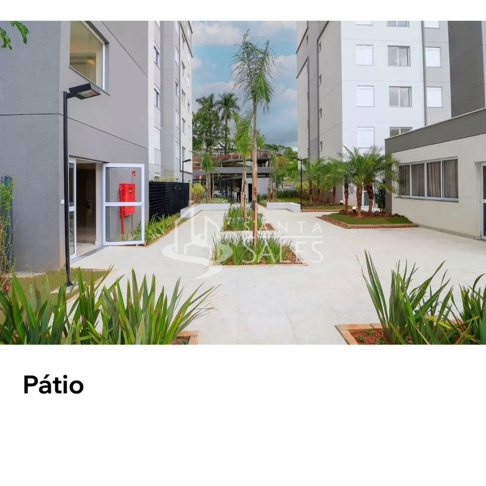 Apartamento, 2 quartos, 36 m² - Foto 2