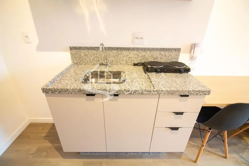 Apartamento, 1 quarto, 27 m² - Foto 2