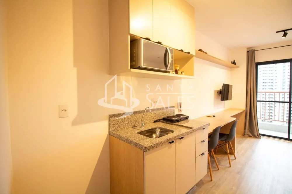 Apartamento, 1 quarto, 27 m² - Foto 1