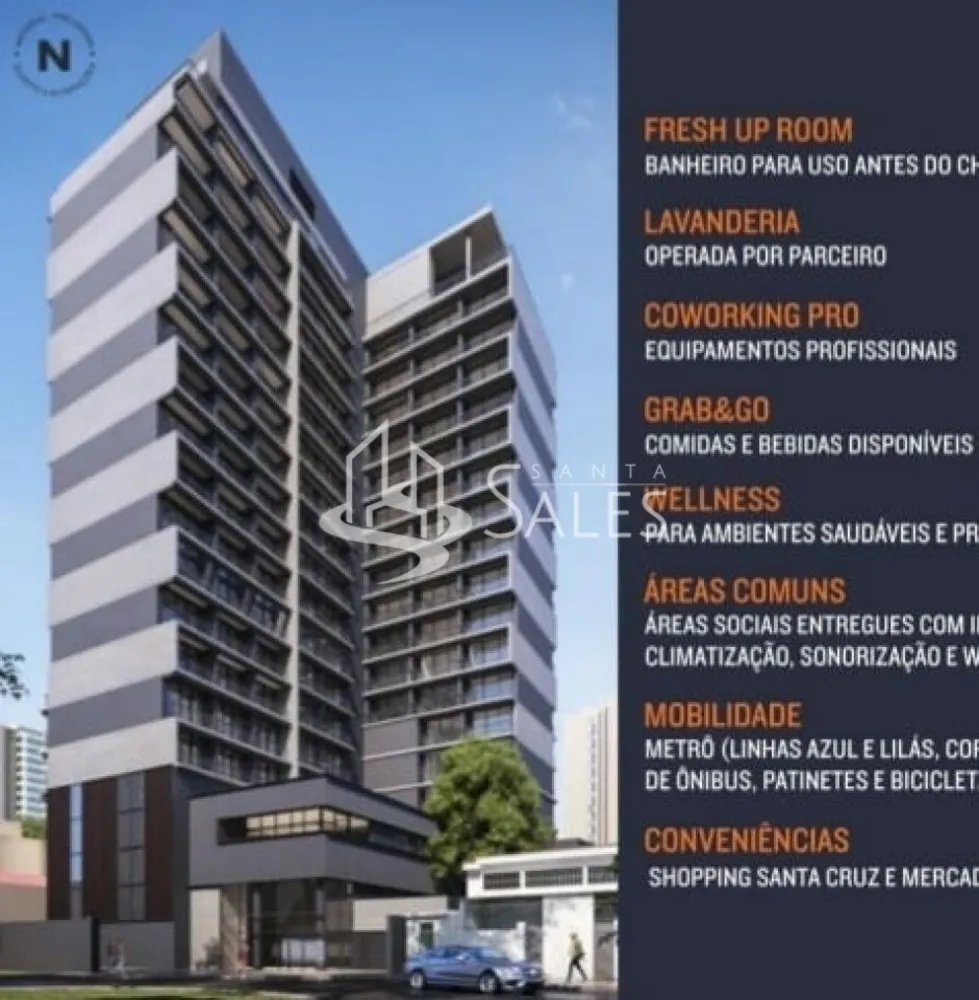 Apartamento, 1 quarto, 43 m² - Foto 5