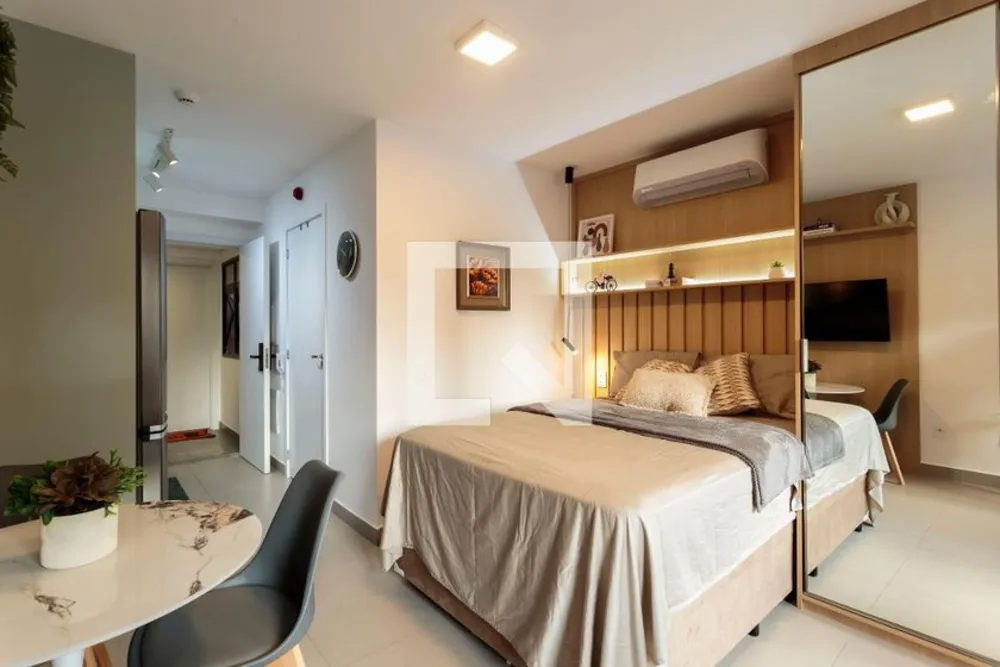 Kitnet-Studio, 29 m² - Foto 1