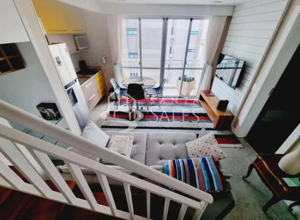 Apartamento, 1 quarto, 69 m² - Foto 1