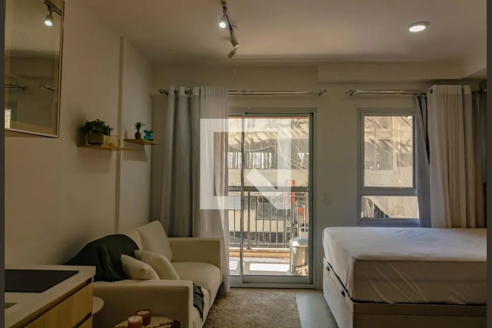 Kitnet-Studio, 28 m² - Foto 1