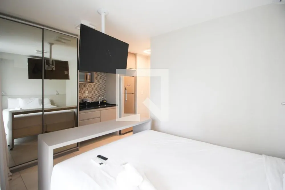 Kitnet-Studio, 25 m² - Foto 1