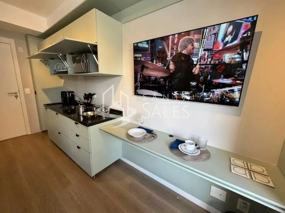 Apartamento, 1 quarto, 21 m² - Foto 3