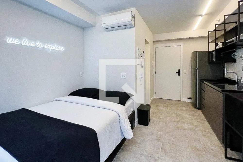 Kitnet-Studio, 21 m² - Foto 1