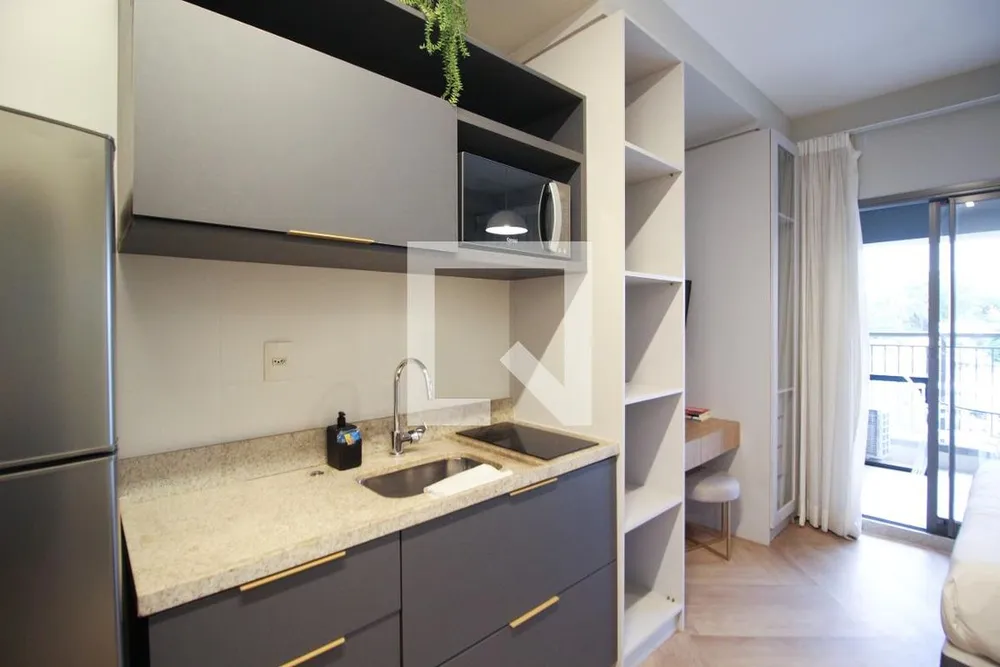 Kitnet-Studio, 27 m² - Foto 3