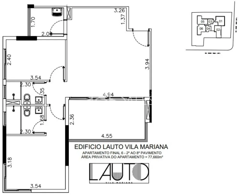 Apartamento, 2 quartos, 75 m² - Foto 8