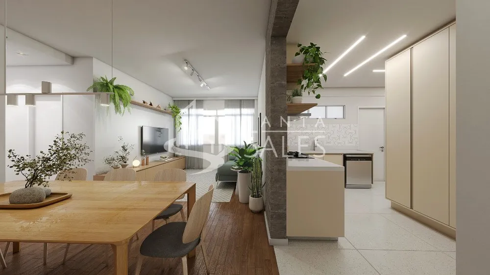 Apartamento, 2 quartos, 100 m² - Foto 2