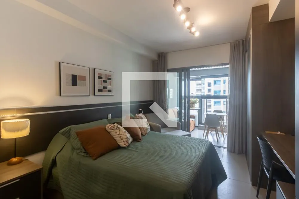 Kitnet-Studio, 31 m² - Foto 1