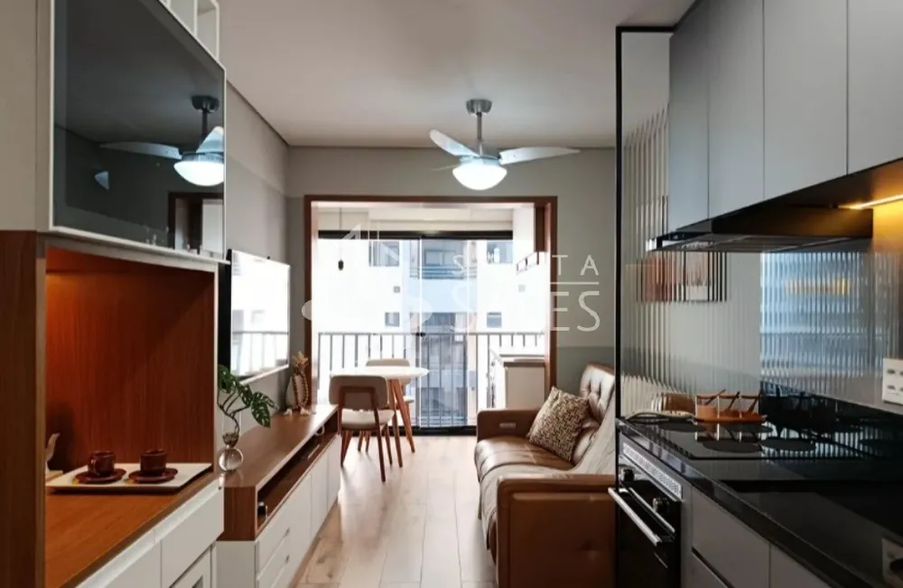 Apartamento, 1 quarto, 35 m² - Foto 1