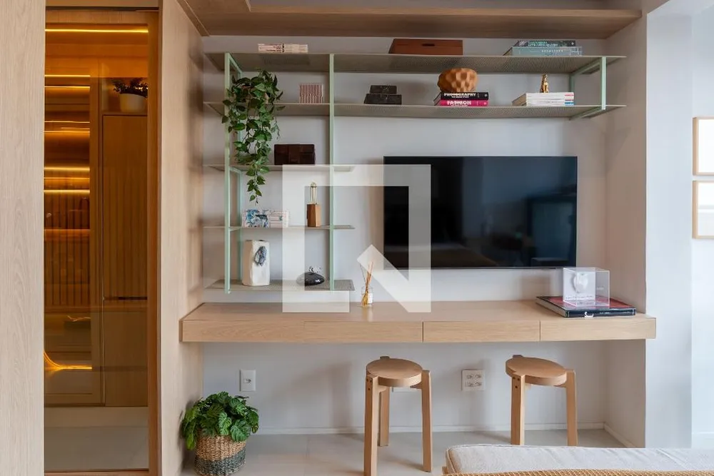 Apartamento, 1 quarto, 27 m² - Foto 1