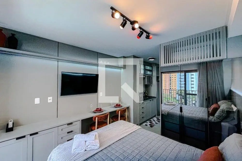 Kitnet-Studio, 24 m² - Foto 1