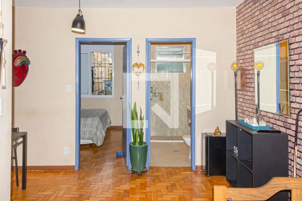 Apartamento, 1 quarto, 45 m² - Foto 1