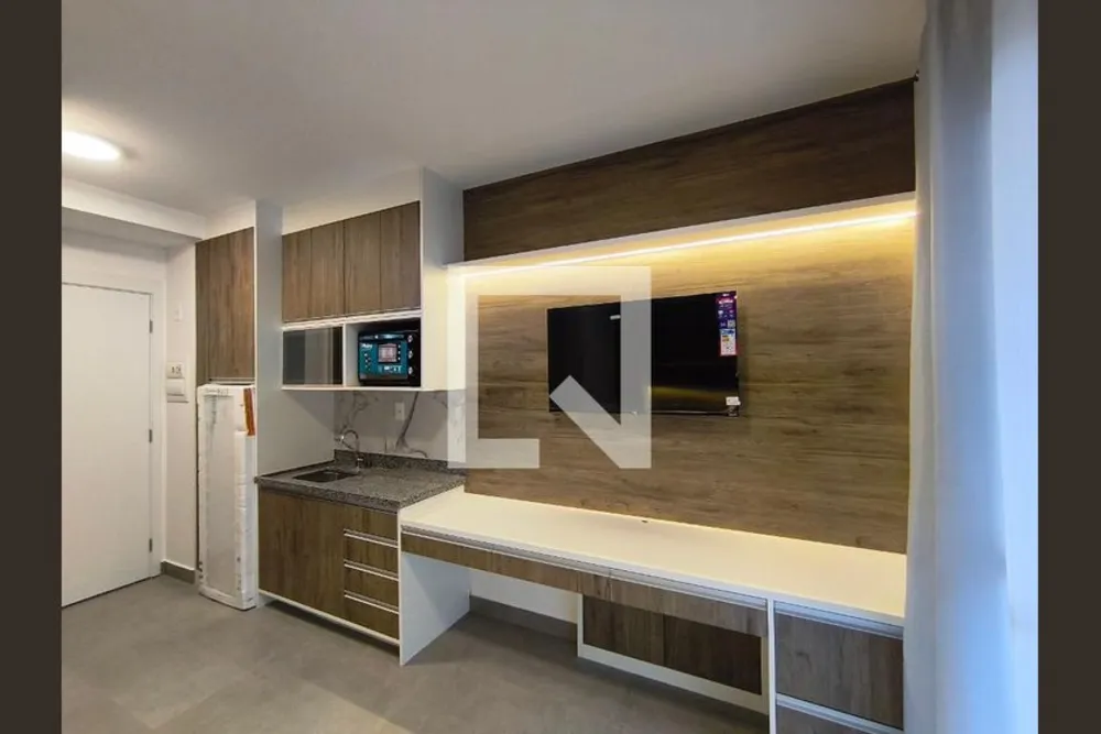 Kitnet-Studio, 24 m² - Foto 1