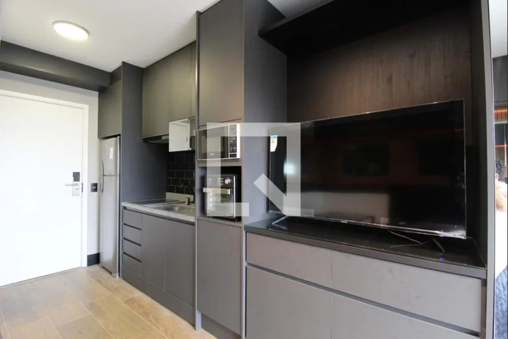 Kitnet-Studio, 25 m² - Foto 1